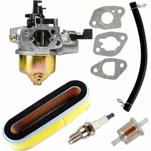 Carburateur De Rechange Pour Honda GXV120 GXV140 GXV160 HR194 HR195 Hr214 Hra214 Hr215 Hr216 17210 Ze6 505 Carburateur Avec Filtre A Air Pour Tondeuse A Gazon Remplace 16100 Ze7 W21 87540287