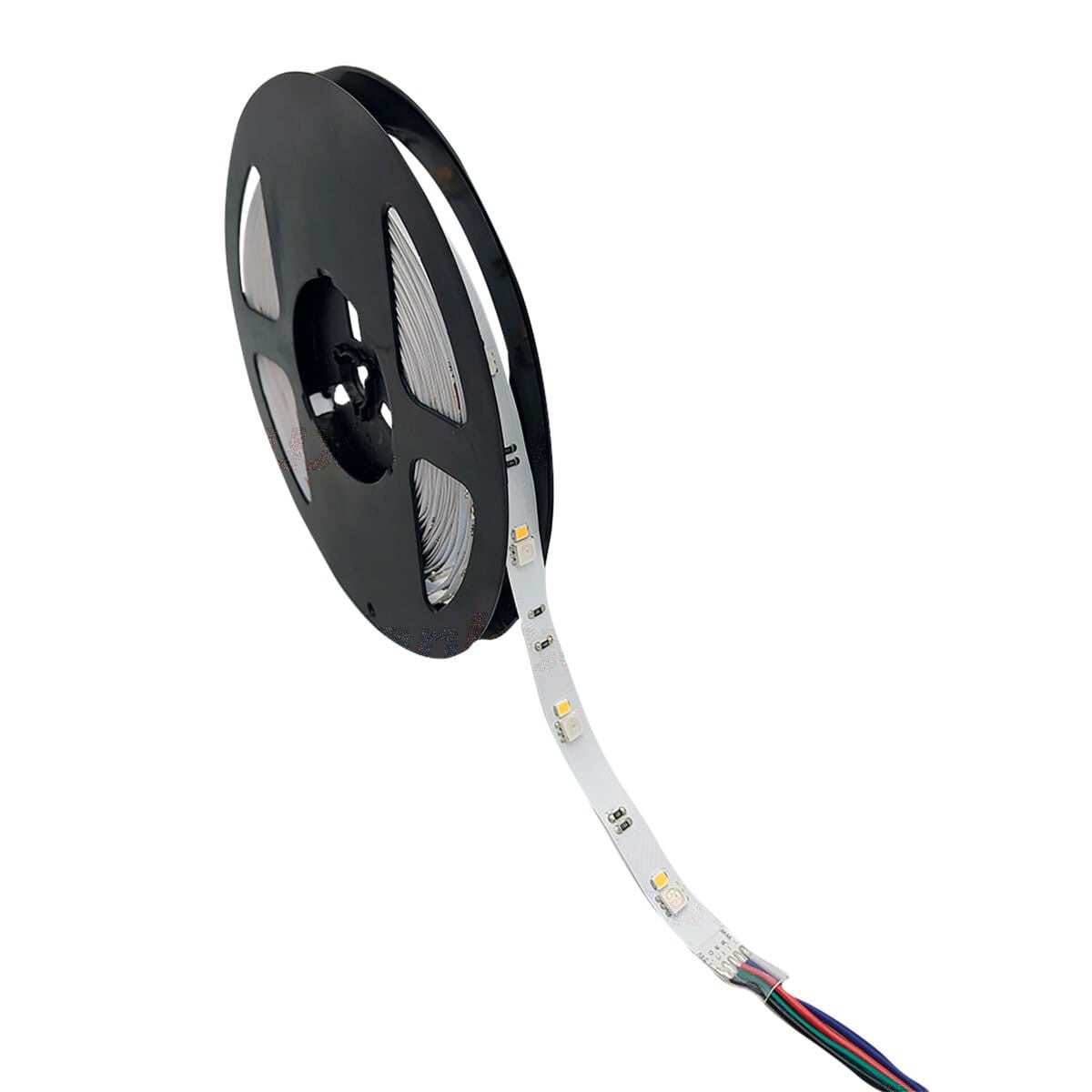 Taśma pasek LED SMD 24W/5m 24V RGBW zmienna barwa Kanlux