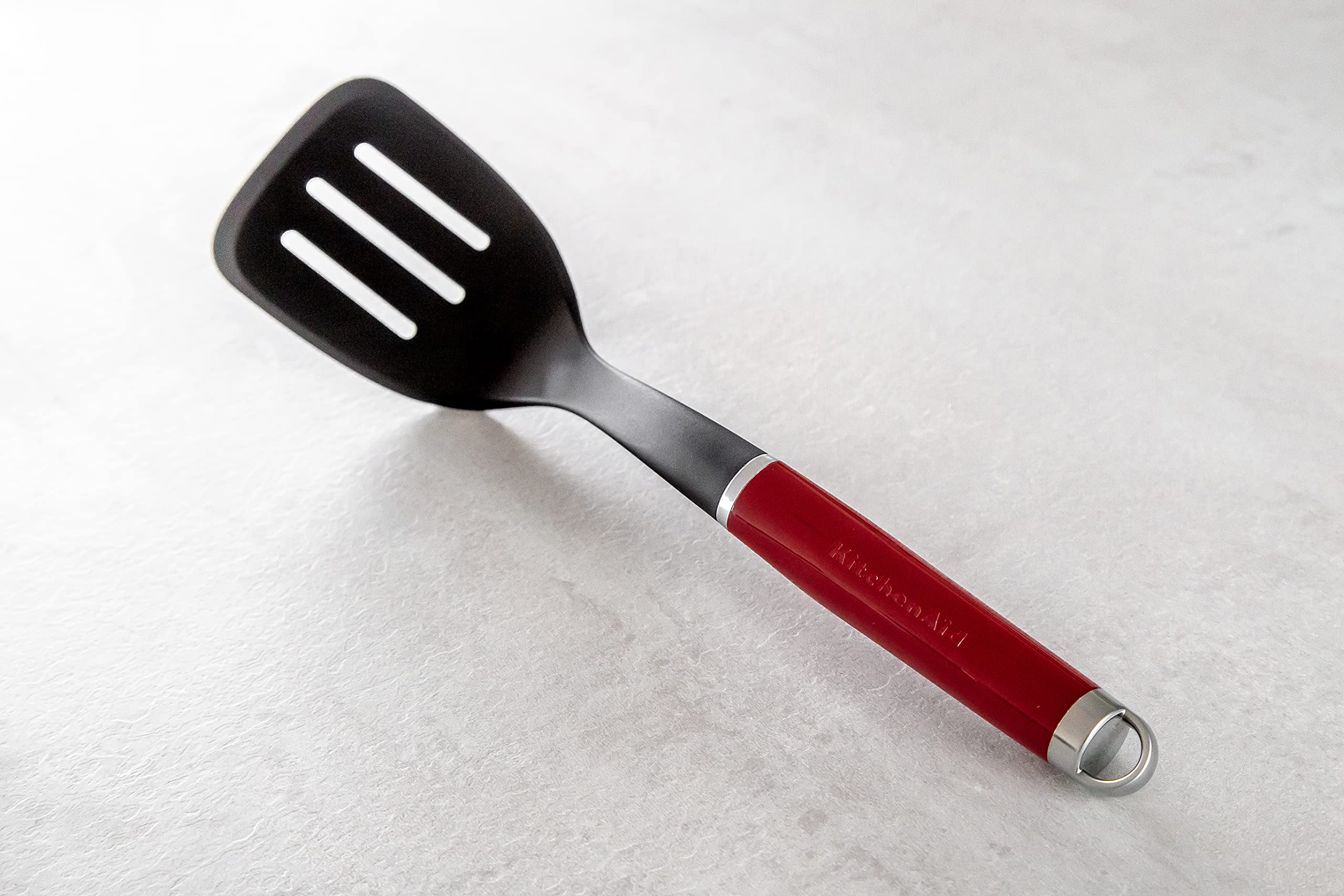 Paletta Solida KitchenAid Con Manico In Acciaio Inox – Testa Grande Antiaderente, Lavabile In Lavastoviglie - 2