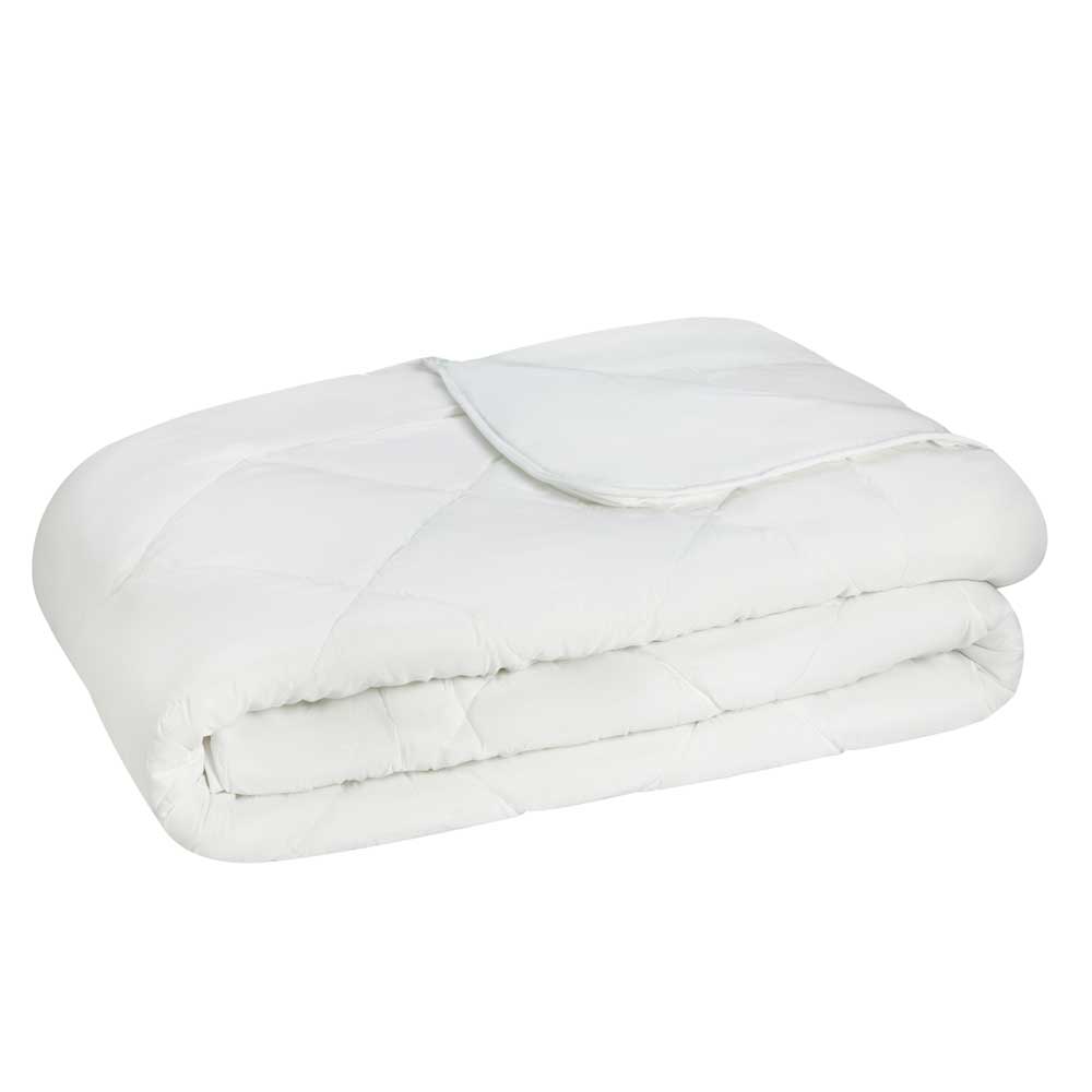 Cotton artean - relleno nórdico fibra antiácaros 120 gr/m²primavera blanco cama 150