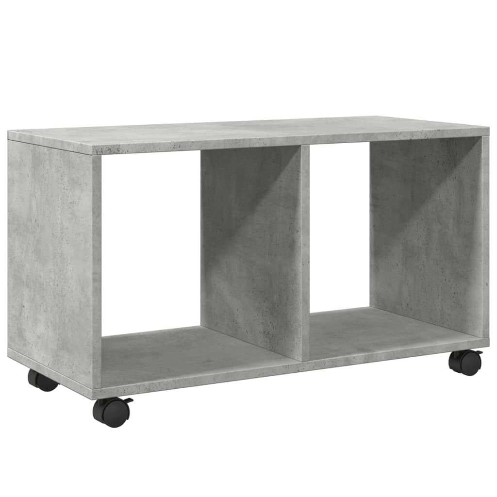Mesa auxiliar Roble negro 72 x 33 x 42,5 cm Madera de ingeniería