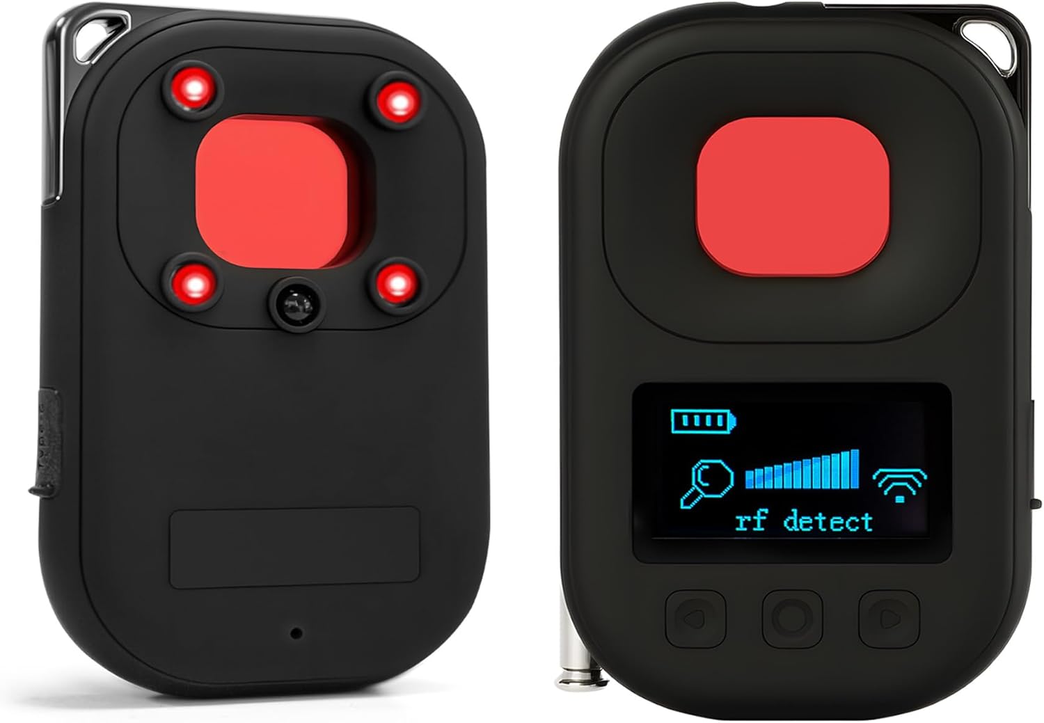 Détecteur De Caméras Cachées 2025 Ultra Puissant – Anti-Espion RF, GPS, Micro & Laser – Protection Vie Privée Max