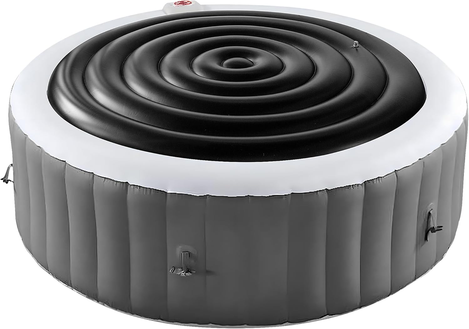 Housse De Protection Pliable Pour Jacuzzi Gonflable D'extérieur (1,65 M