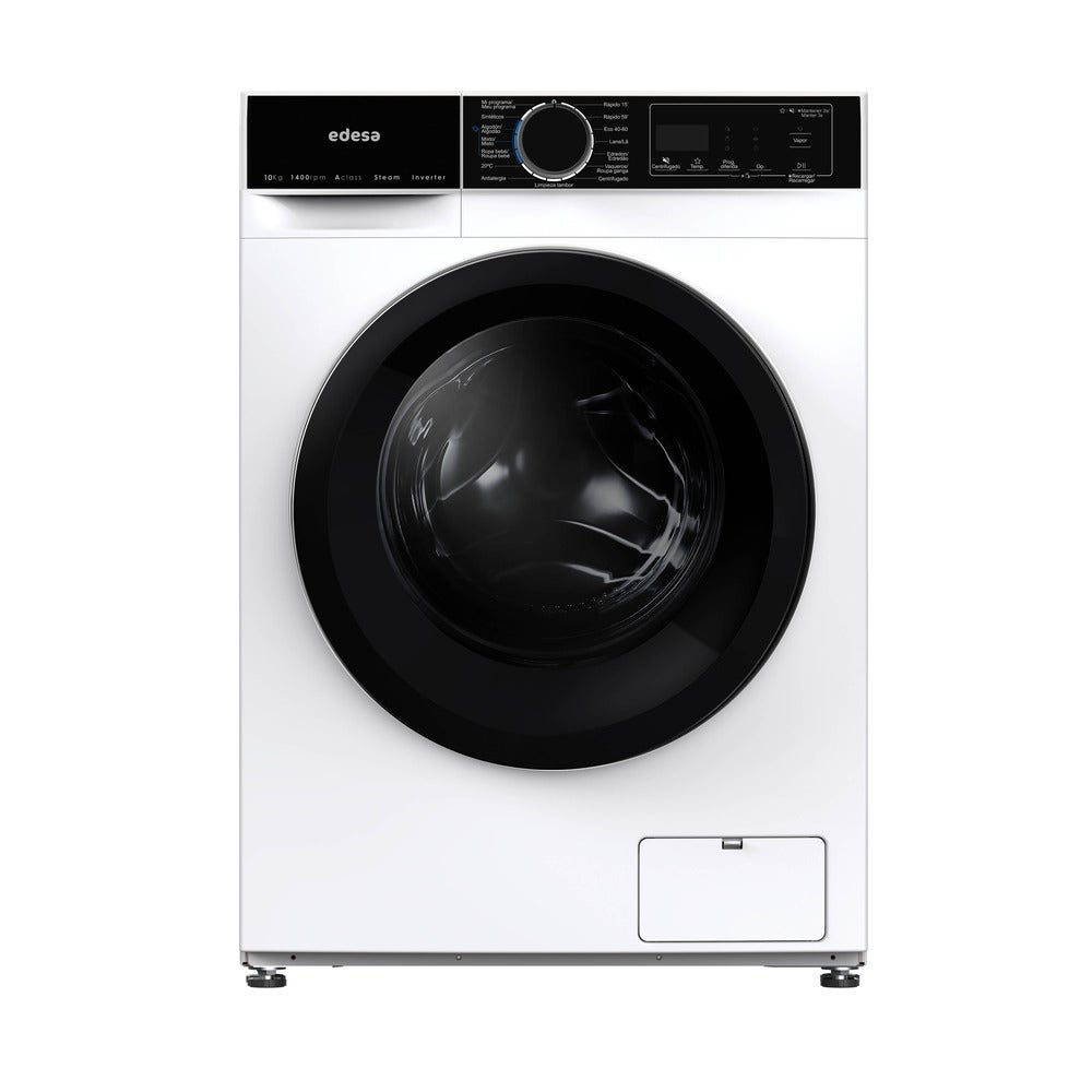 Edesa Ewf-10400Wh, Lavadora Carga Frontal 10 Kg 1400 Rpm A Blanco , Leroy Merlin