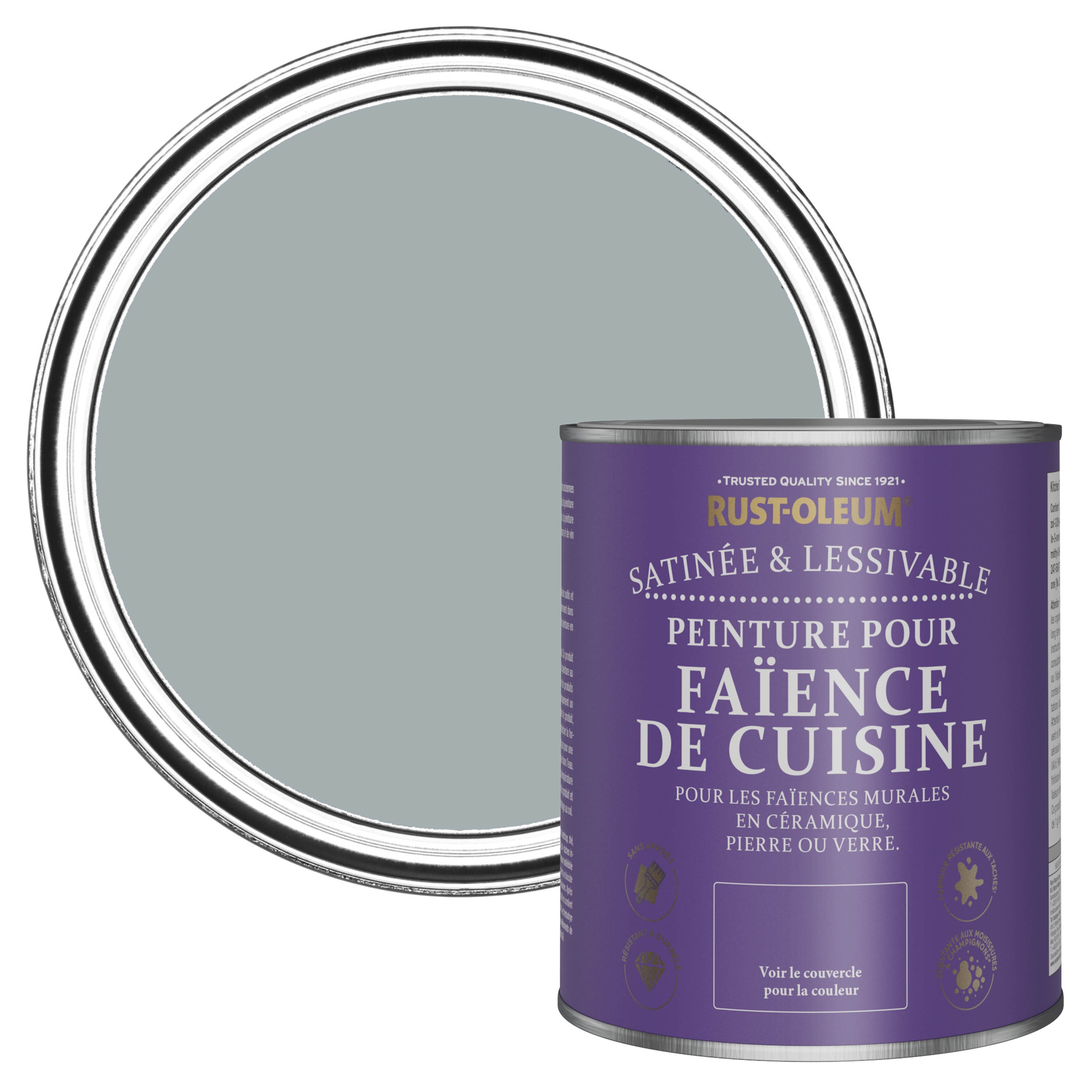 Rust-Oleum Peinture Pour Radiateur, Finition Satinée - Blanc Antique 750ml 90057344 Rust-Oleum Peinture Pour Radiateur, Finition Satinée - Blanc Antique 750ml 90057344