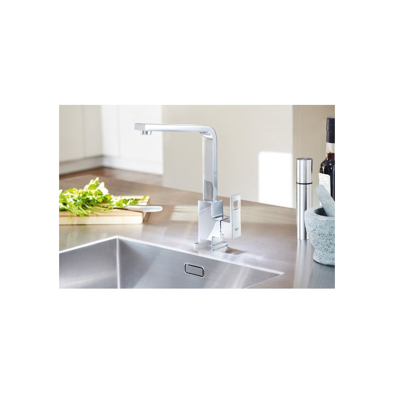 Grohe Eurocube Mitigeur monocommande évier (31255000) - 4