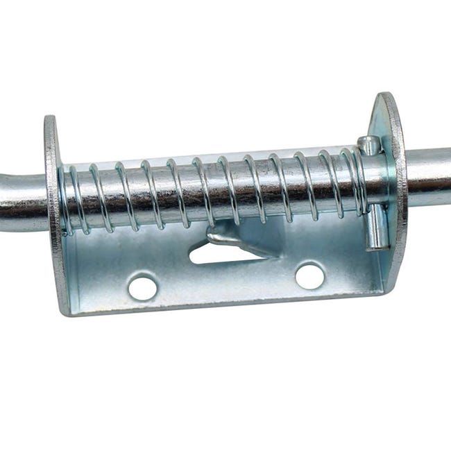 2 Chiavistelli A Molla Per Cancello - 128 Mm, In Acciaio Inox 304, Per Porte E Finestre - Foto 10