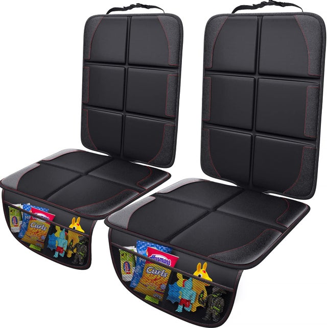Coprisedile Anteriore BCAuto In Oxford 600D Impermeabile, Antiscivolo, Universale Per Auto, Camion E SUV, Nero