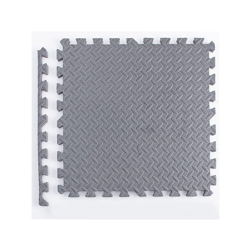 10 Mat Podłogowych dla Dzieci z Wzorem Puzzle - Ochrona Antywstrząsowa - Do Raczkowania i Zabawy - Pianka EVA 1cm