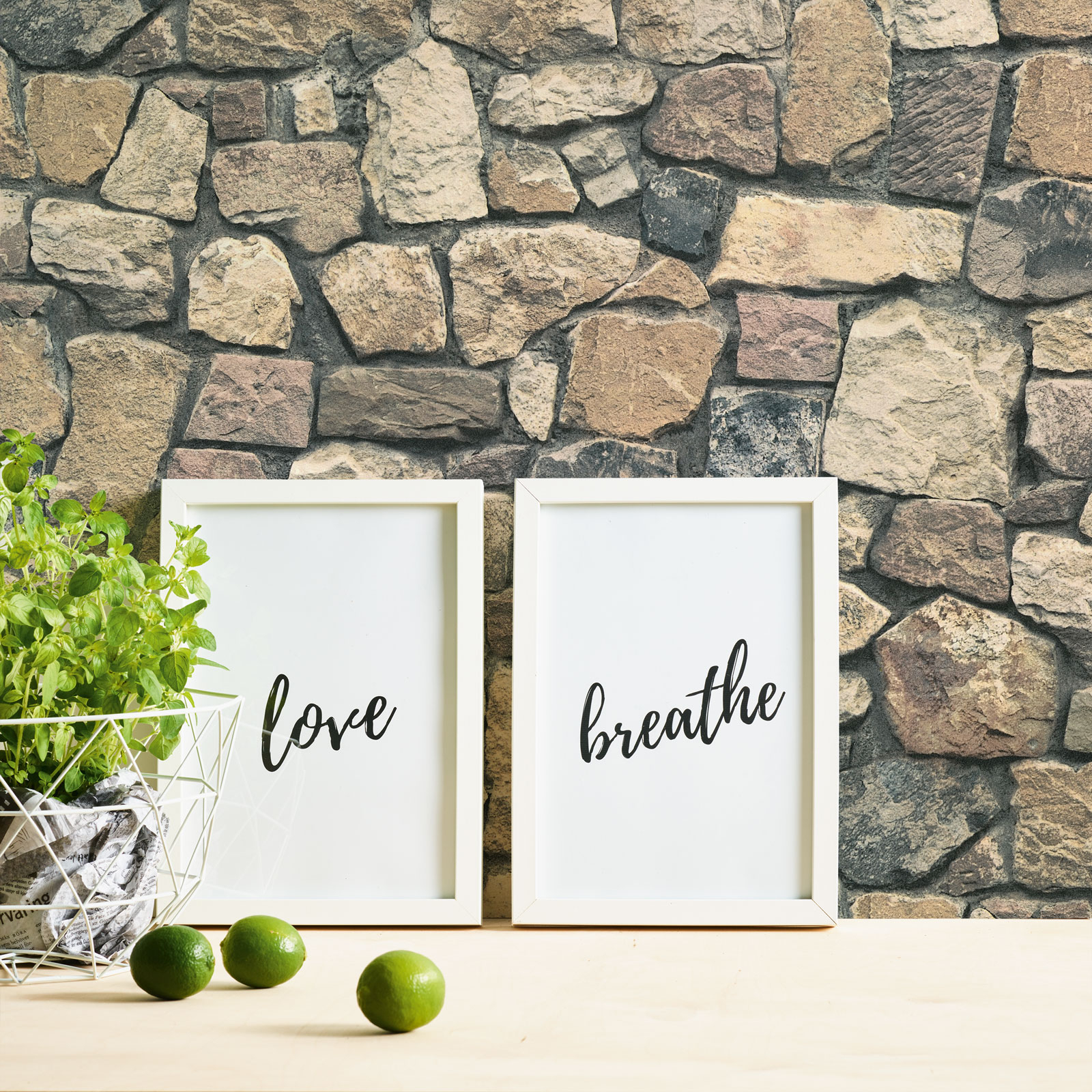 Carta da parati Best of Wood`n Stone 2nd Edition 859532 A.S. Création - 2