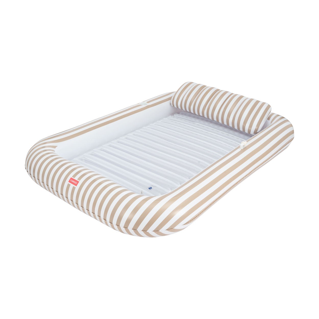 Flamingueo Colchoneta Flotante Redonda 2 En 1 Para Piscina Y Terraza – Soporta Hasta 180 Kg