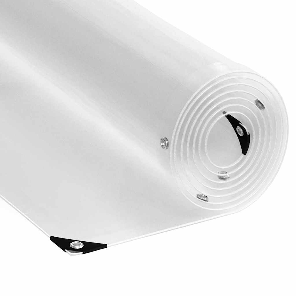 Lona transparente con ojales 4x8 m pvc
