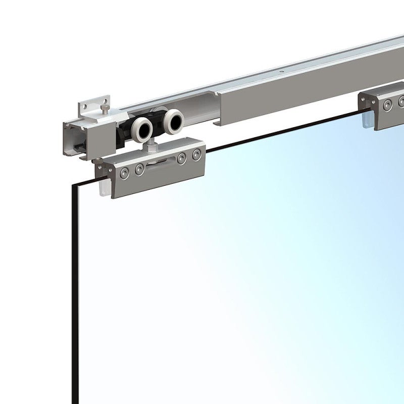 Equerre de fixation murale pour SLID'UP 160 - 170 - 190 - porte jusqu'à 25 mm - 3