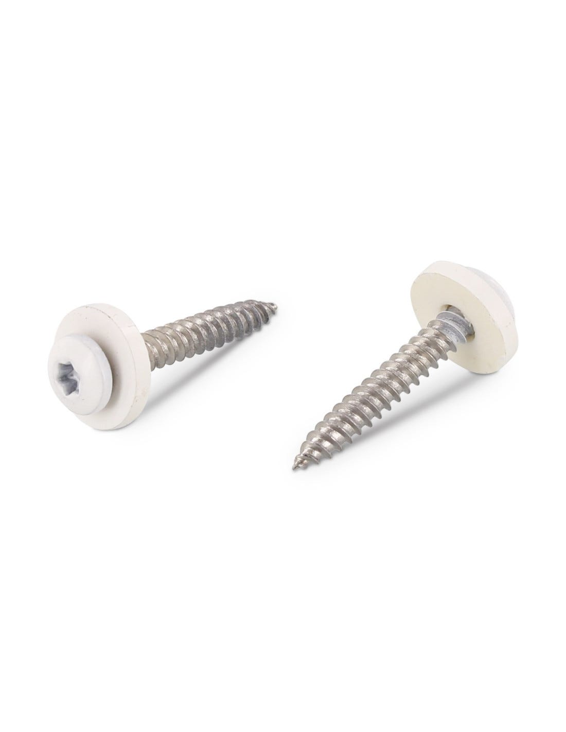 Vis Def Vis tôle Tête cylindrique TC TORX T15 + Rondelle Nylon 3.9X25 Inox A2 ...