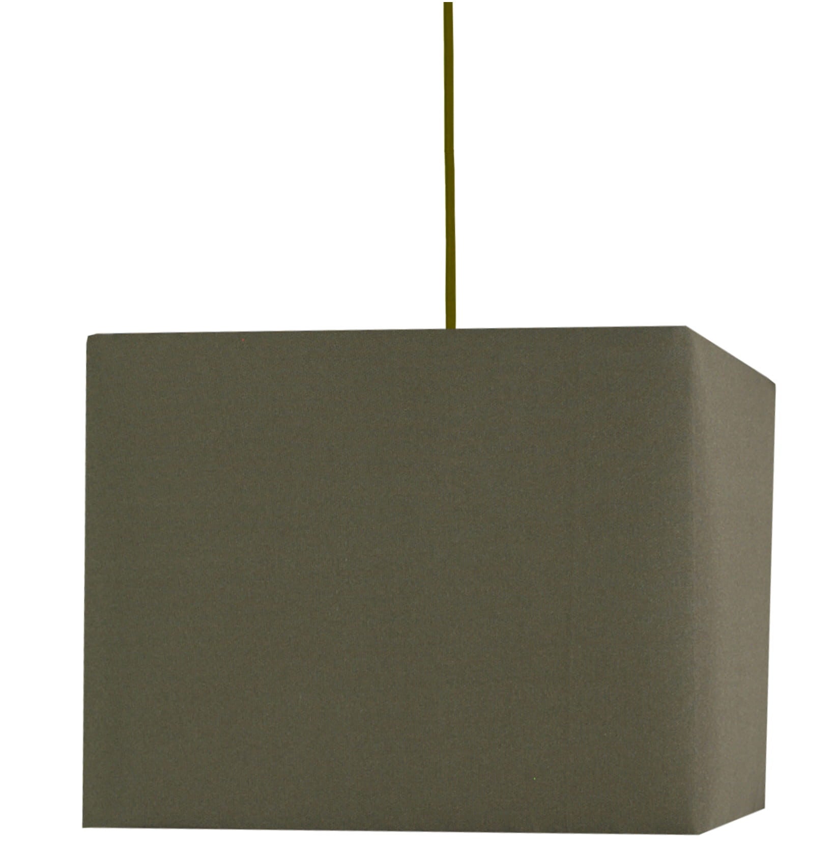 Lampa sufitowa Basic brązowa 1xE27x60W wym: 90 x 30 x 30 cm tkanina Candellux