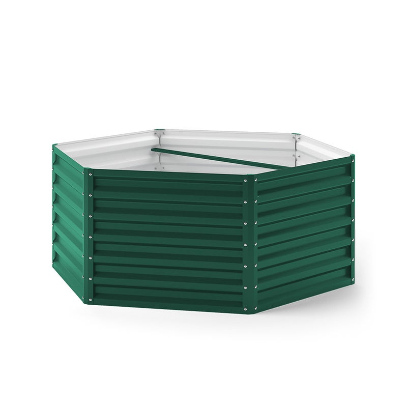 OK-Living Grządka , Zielony, 148.5 x 129 cm