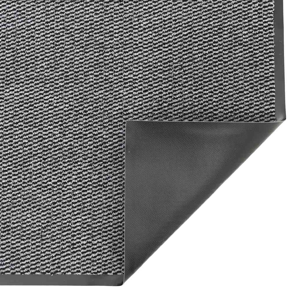 Paillasson anthracite 90x120 cm - COMFORTXL - 5