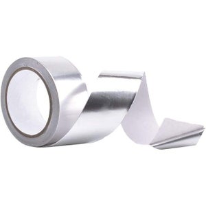 Ruban Super- Étanche en Caoutchouc Butyle Ruban De Aluminium, pour Fuites 5MT