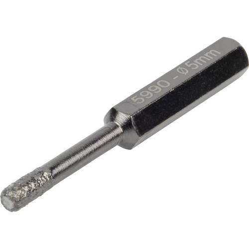 Wolfcraft 5990000 Foret diamanté 5 mm diamanté 1 pc(s)