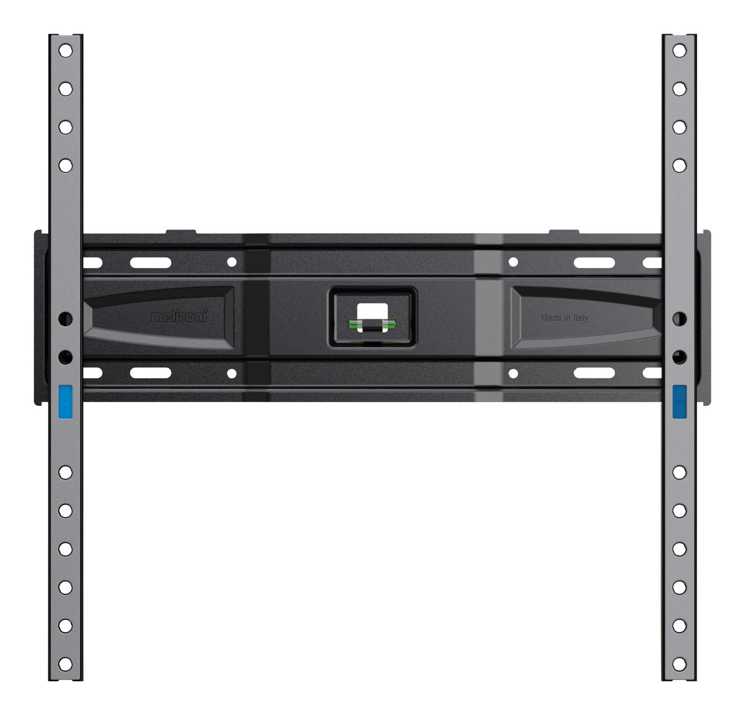 Meliconi Slimstyle Plus Extra 400F, TV-muurbeugel 81,3-222,4 cm (88 inch), VESA 200-300-400, max. belasting 60 kg, geschikt voor gipskartonwanden, met Fast Block-systeem, gemaakt in Italië