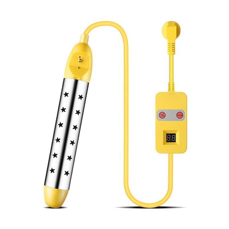 Podgrzewacz wody zanurzeniowy 2500 W, podgrzewacz basenowy z wyświetlaczem temperatury LED i regulatorem temperatury