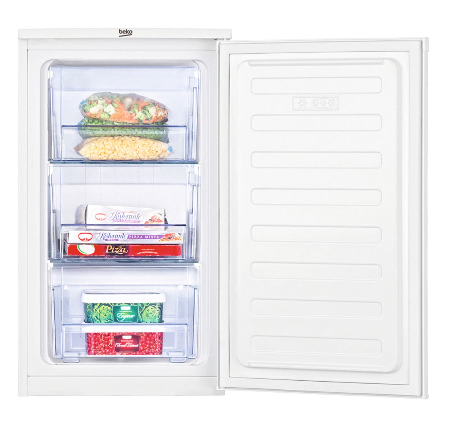 Beko FS166020 congélateur Autoportante Droit 65 L E Blanc - 3