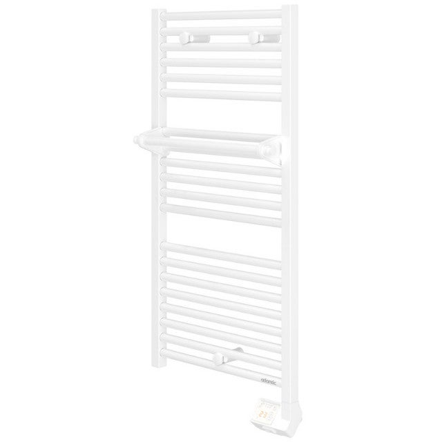 Radiateur sèche-serviettes électrique 2012 digital 500W blanc - ATLANTIC - 833620 - 2