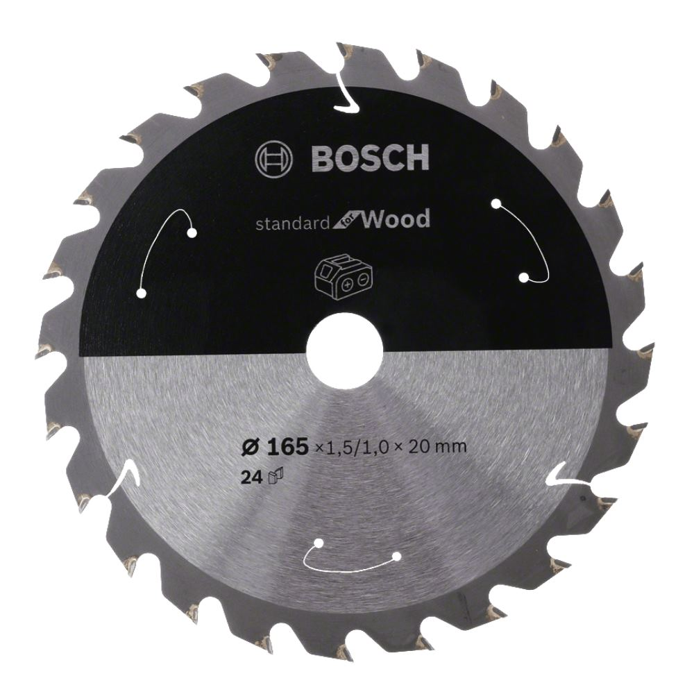 Tarcza do piły tarczowej Bosch PRO Wood 165 mm 24 zęby węglik