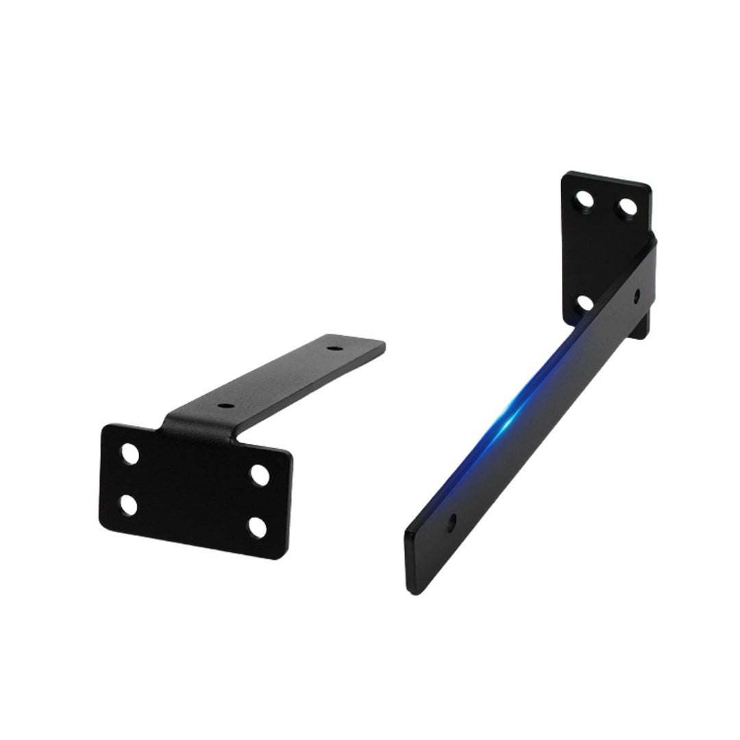 Mensole Galleggianti Lunghe In Legno 183 Cm – Set Con Staffe Invisibili, Profondità 23 Cm, Per Soggiorno, Camera, Bagno - 4