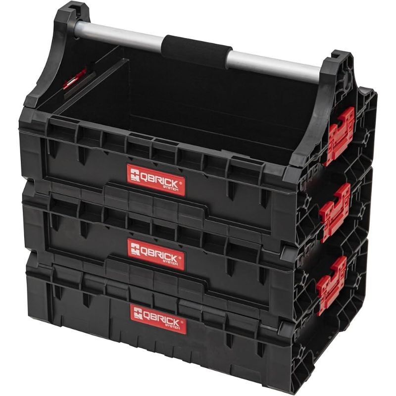 QBRICK SYSTEM PRO MODULAR TRAY SKRZYNKA BOX 130 + MODUŁ EXTENDER + UCHWYT