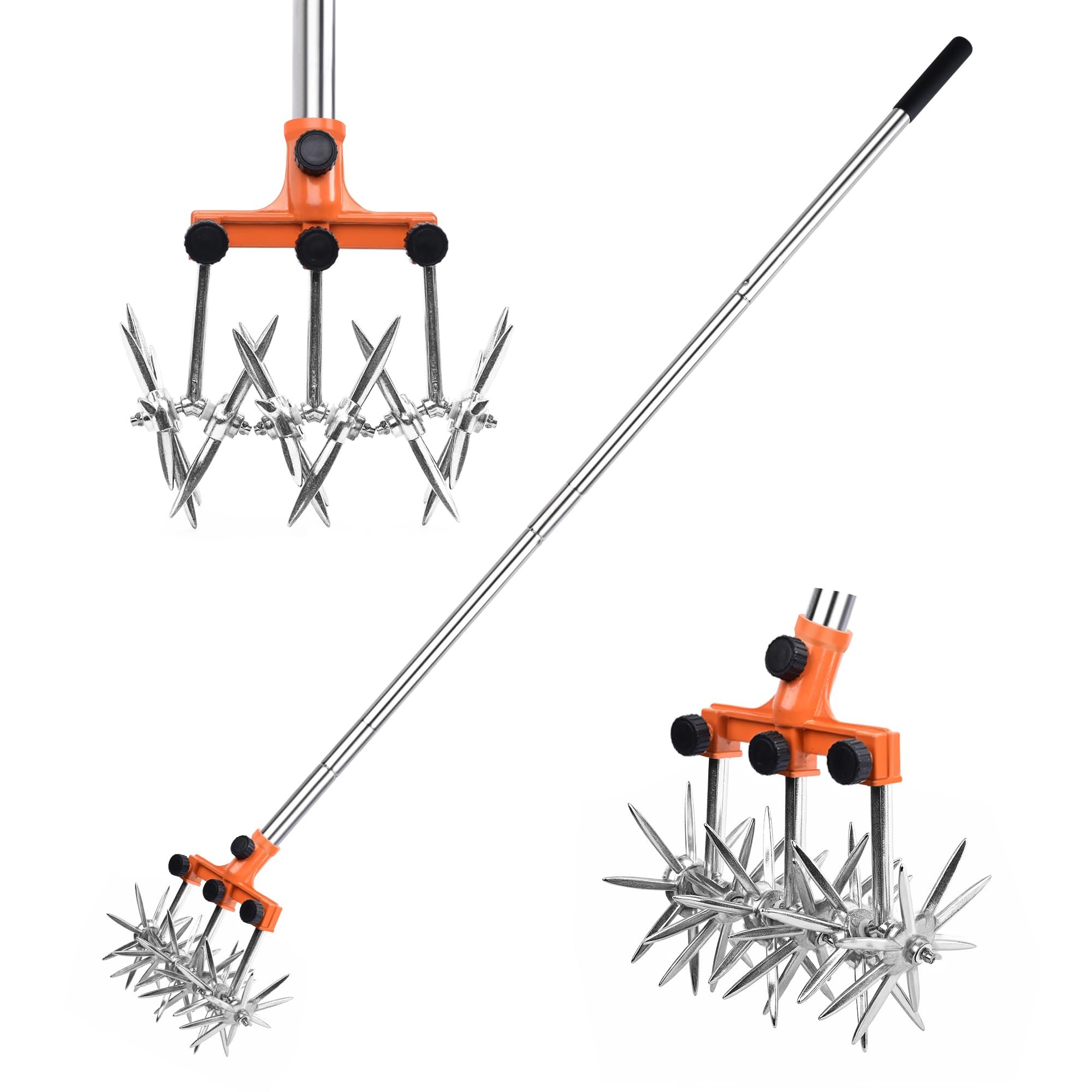 BEAFACE Outil rotatif de jardin réglable, motoculteur, pour retourner — free download