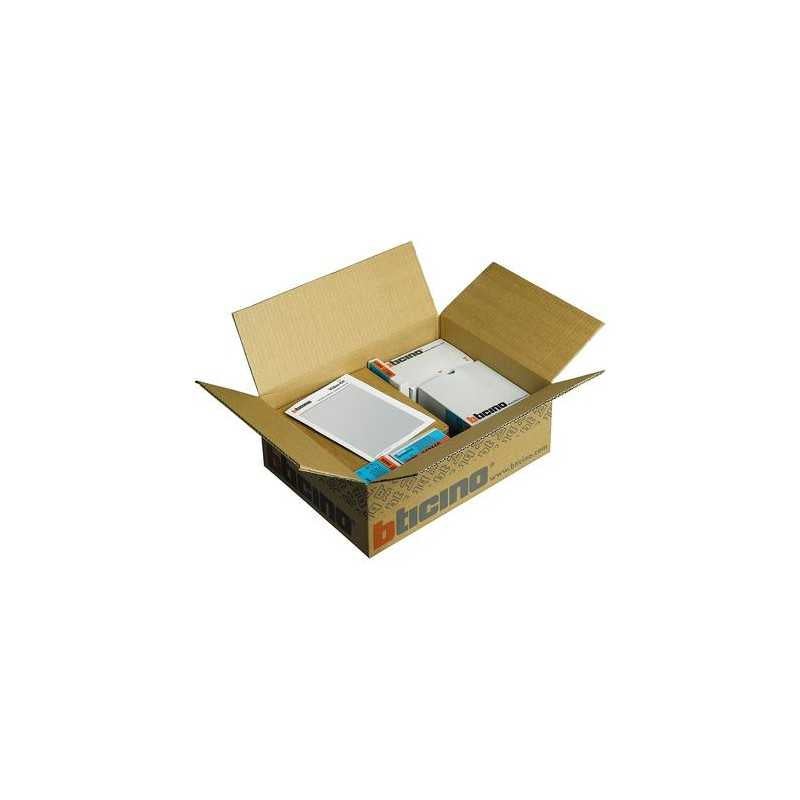360001 Kit visiophone immeuble de base | Leroy Merlin