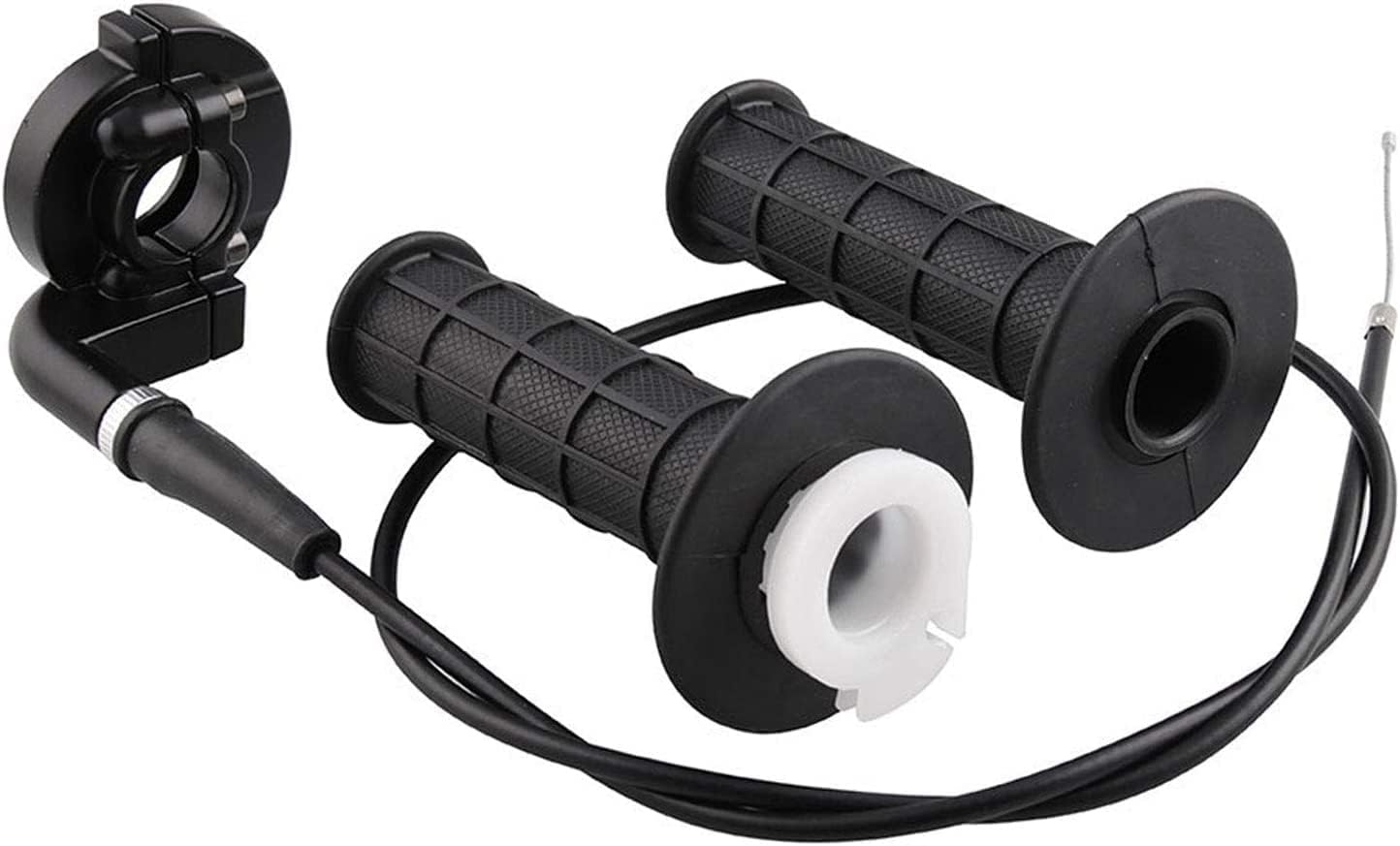 Kit Comando Leva Freno E Acceleratore A Manopola Per ATV Quad Cinese – 125cc, 150cc, 200cc, 250cc – Colore Blu, Manico 7/8" (22mm) - 2