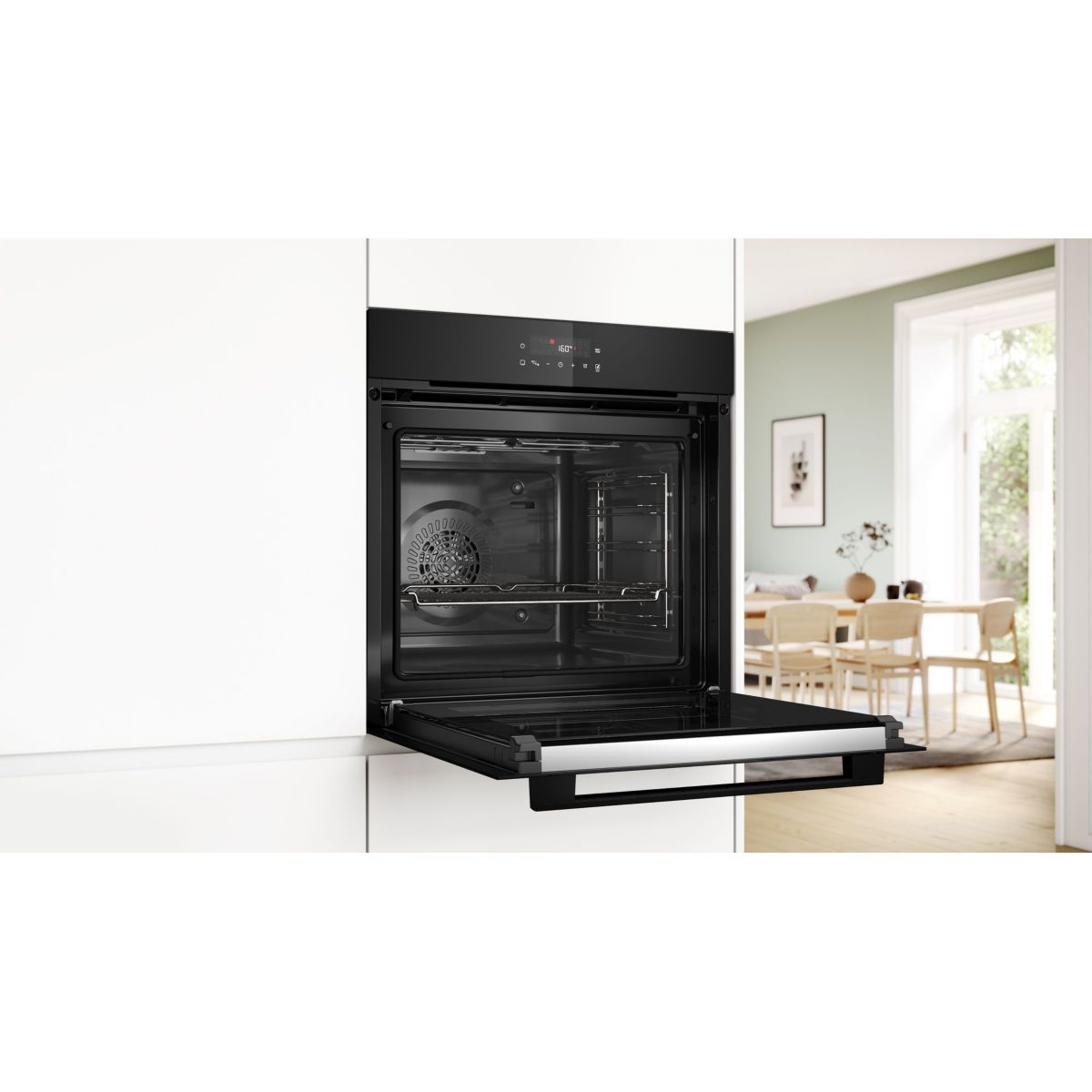 Four encastrable BOSCH HBA572BB4 AutoPilot10 - Pyrolyse, 10 Programmes Auto, Chaleur Tournante 3D - 4