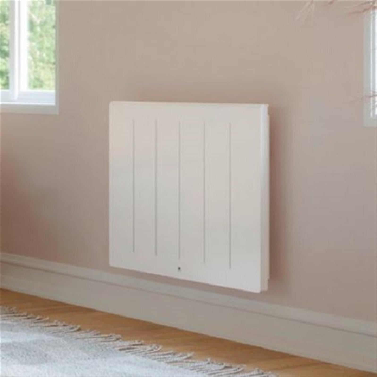 THERMOR - Radiateur chaleur douce connecté Kenya 4 vertical 1500W Blanc - 414726 - 4