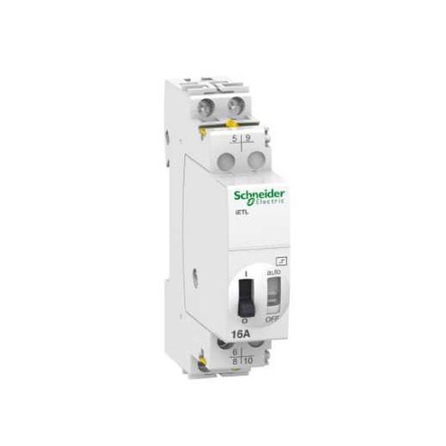Extension pour télérupteur - 16A - 1NO/NF+1NO - 230..240VCA - 110VCC - 50-60Hz - Acti9 - iETL