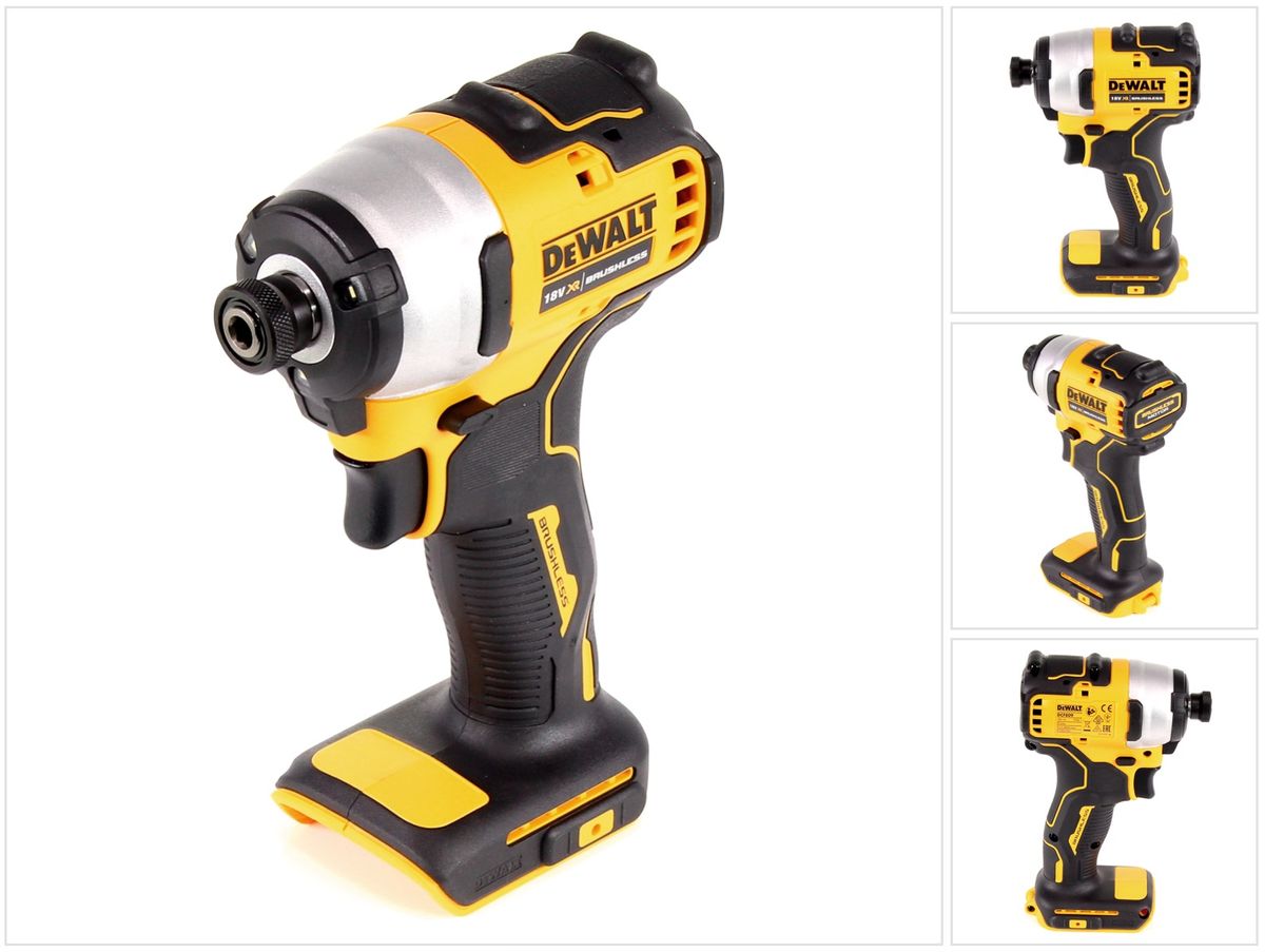 Visseuse à chocs 18V XR 190 Nm (machine seule) - DEWALT DCF809N - 5