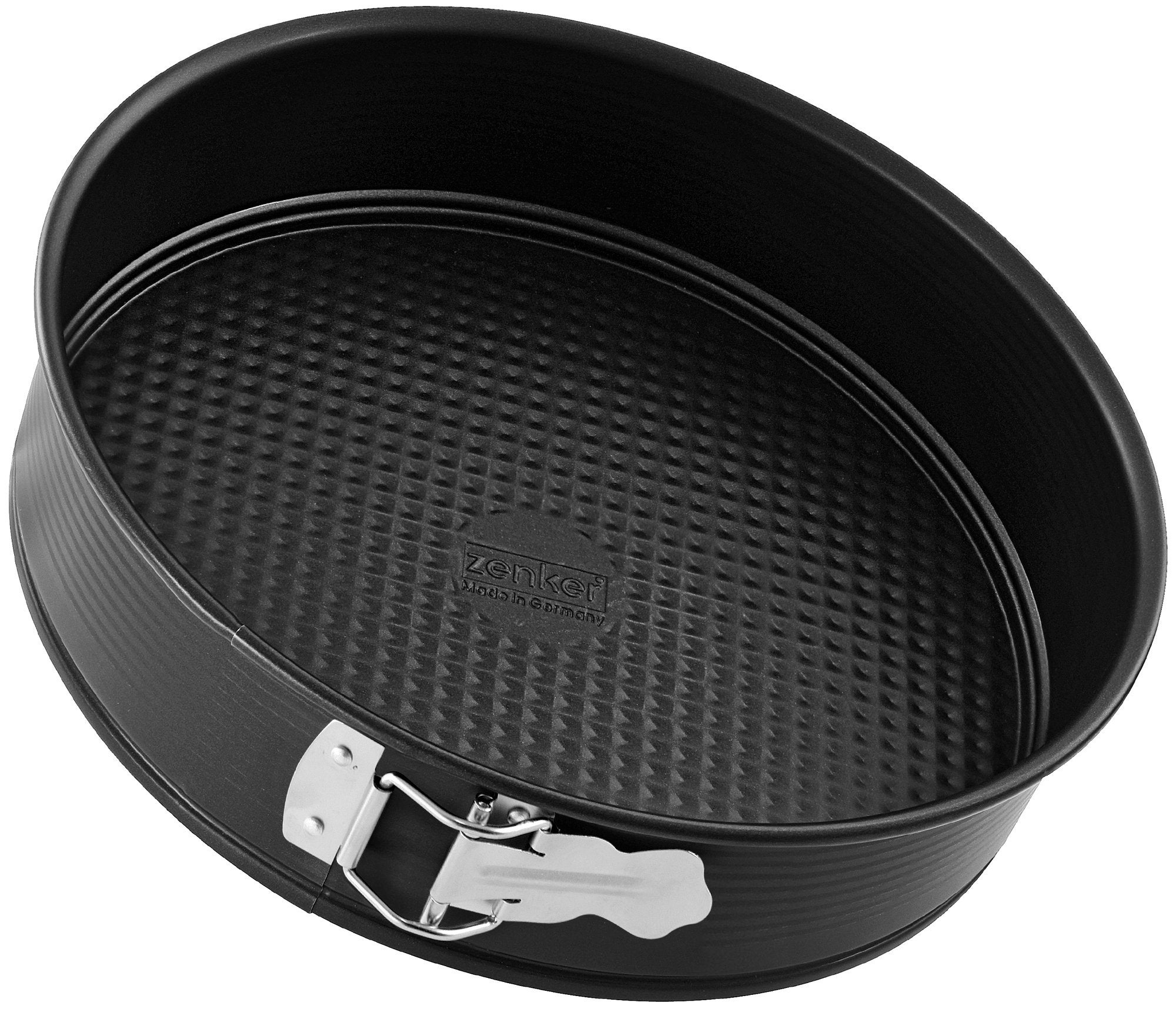 Zenker - Teglia Con Fondo Piatto E Tubo, 18 Cm, Serie Pure, 2 Ripiani Con Rivestimento Antiaderente Facile Da Sformare Per Torte Colore Nero 92957394