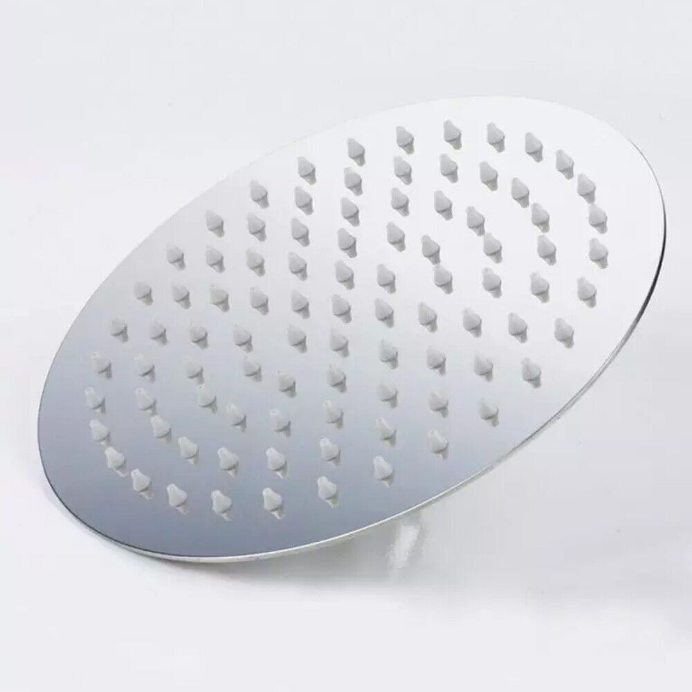 Zehnschön Soffione Doccia Portatile ad alta Pressione con Ugello in Silicone Autopulente in Acciaio inossidabile 304 Soffione Doccia a Funzione