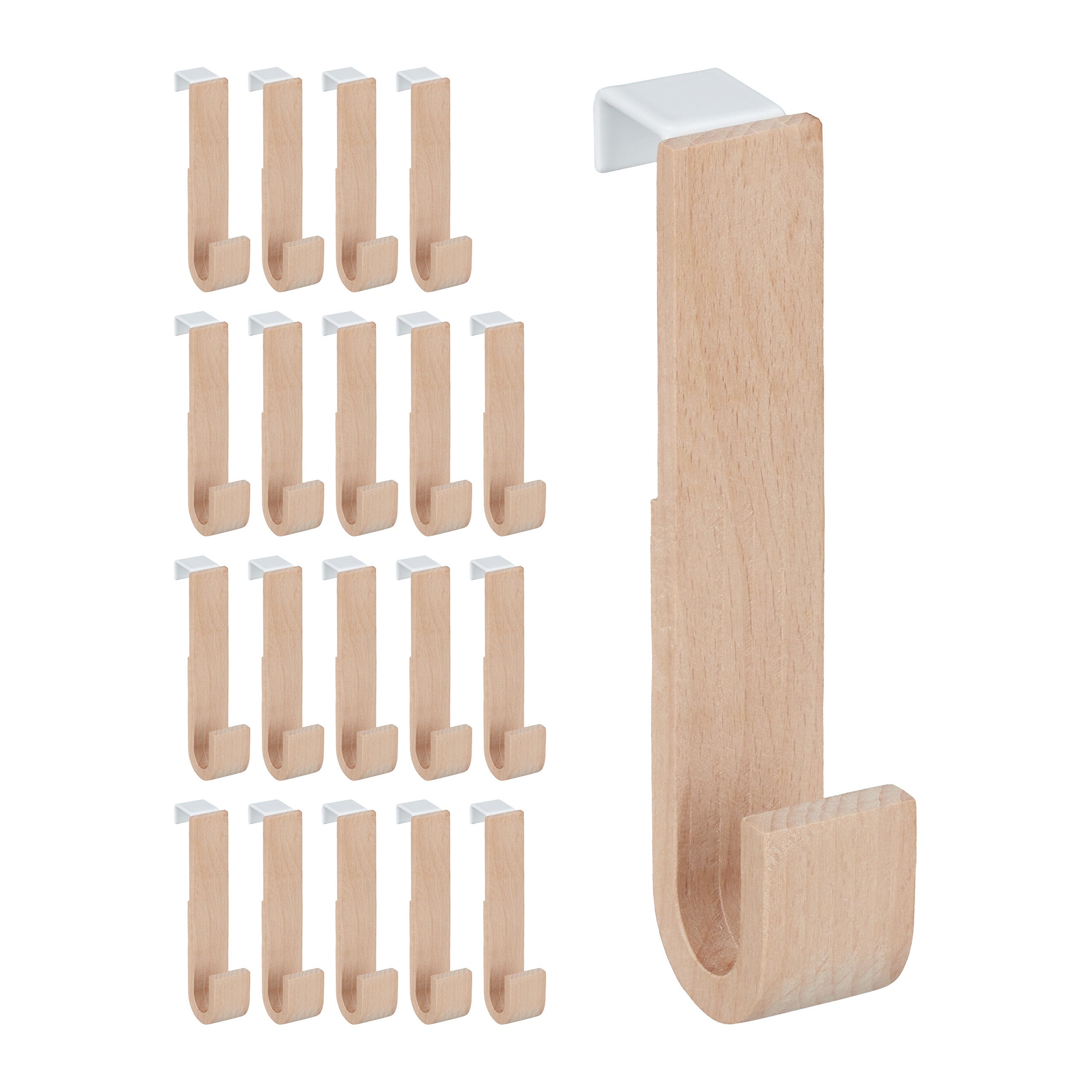 Lot De 45 Crochets De Porte/armoire Anciens - Quincaillerie Vintage 2cm