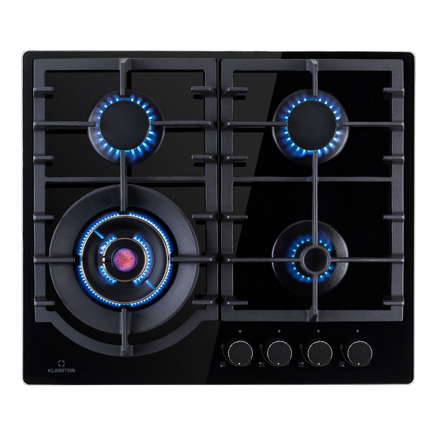 Klarstein Plaque de cuisson à gaz Ignito Max 4 avec 4 brûleurs — free download