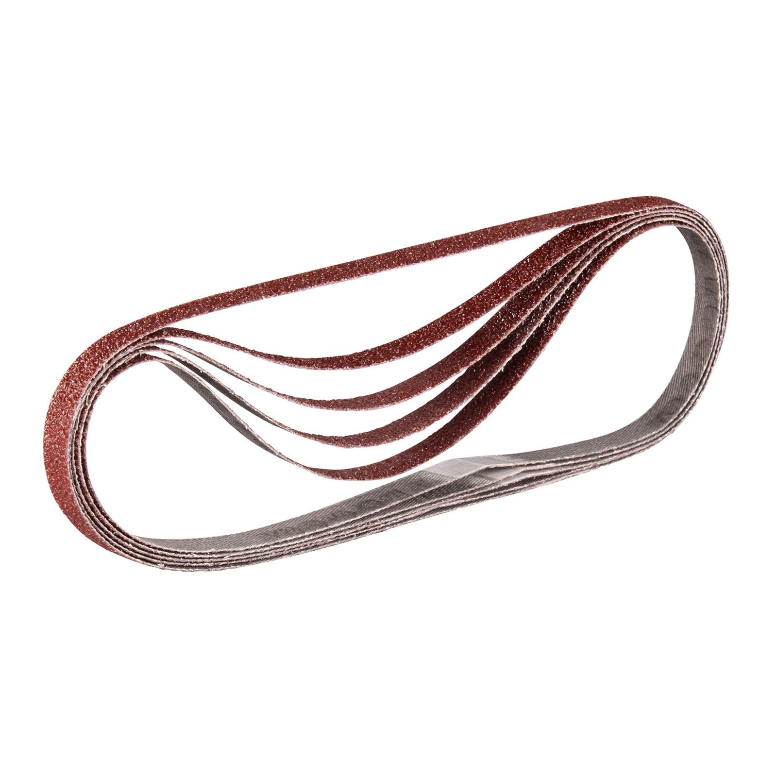 Bandes abrasives 9x533 mm rouge pour bois et métal Grain 60 (10 pcs) - MAKITA A-34453 - 2
