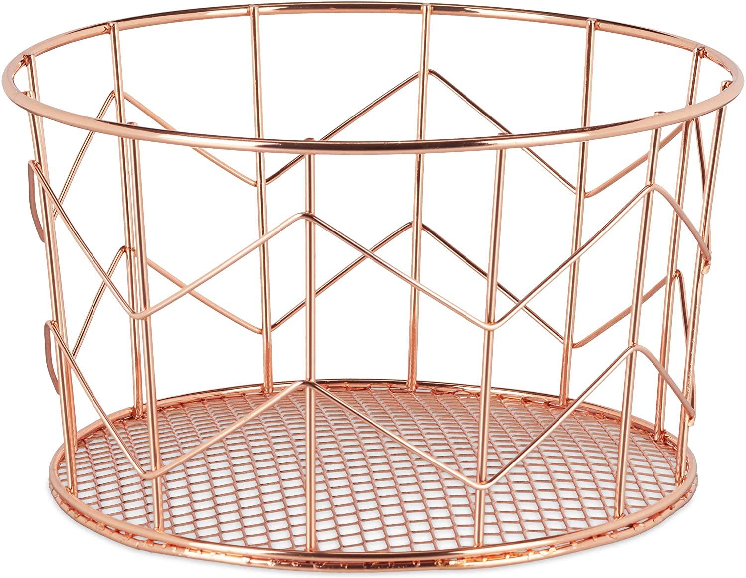 Corbeille à Papier En Carton Bouilli Simulant Un Tambour