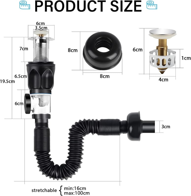 Sifone Lavabo Disabili 40 Mm | OBI - Foto 9