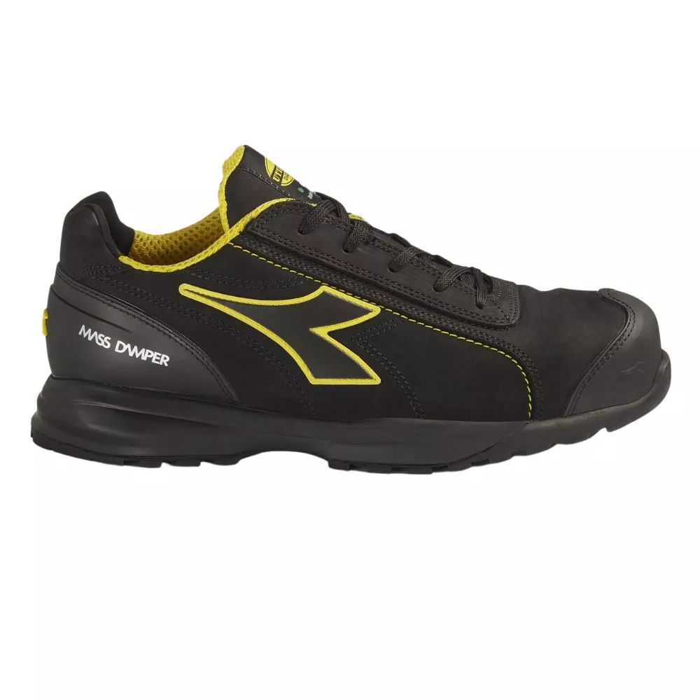 Scarpe Antinfortunistiche Lemaitre VEHNS30NR In Pelle S3 - Taglia 45, Nero