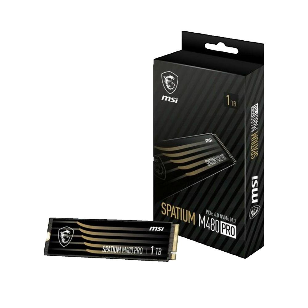 Msi Spatium M480 Pro 1Tb Pcie 4.0 Nvme M.2 2280 Ssd , Leroy Merlin