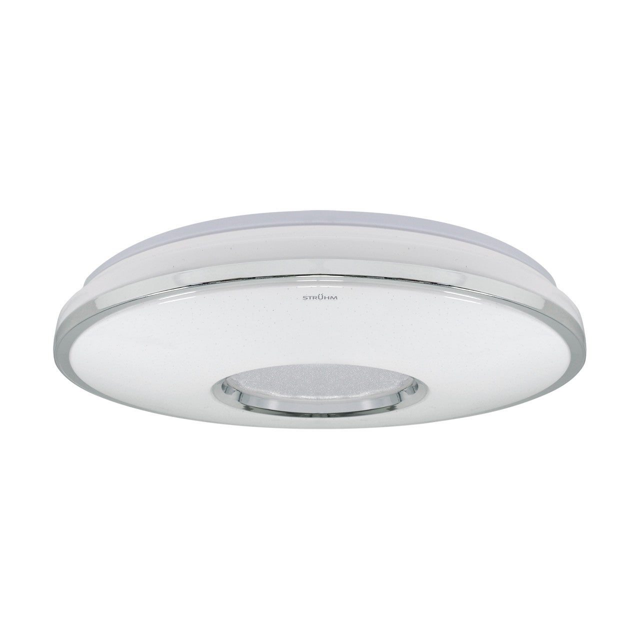 Plafon Opera okrągły biały LED 24W 4100K 1650lm wym: 8,5 x 39,5 cm IP44 tworzywo sztuczne Struhm