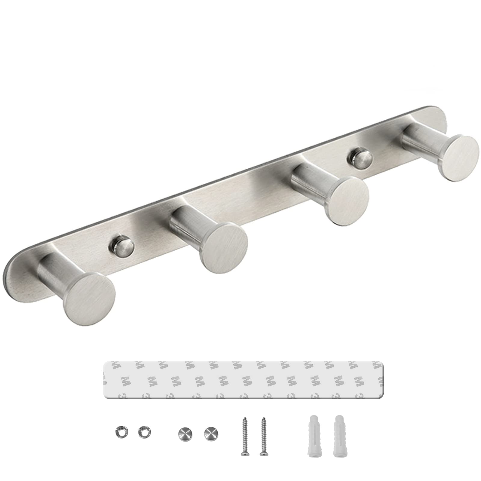 Lot De 2 Crochets Porte-serviettes De Douche En Verre - à Fixer Sur La Porte Noirs 133 Cm 90438712