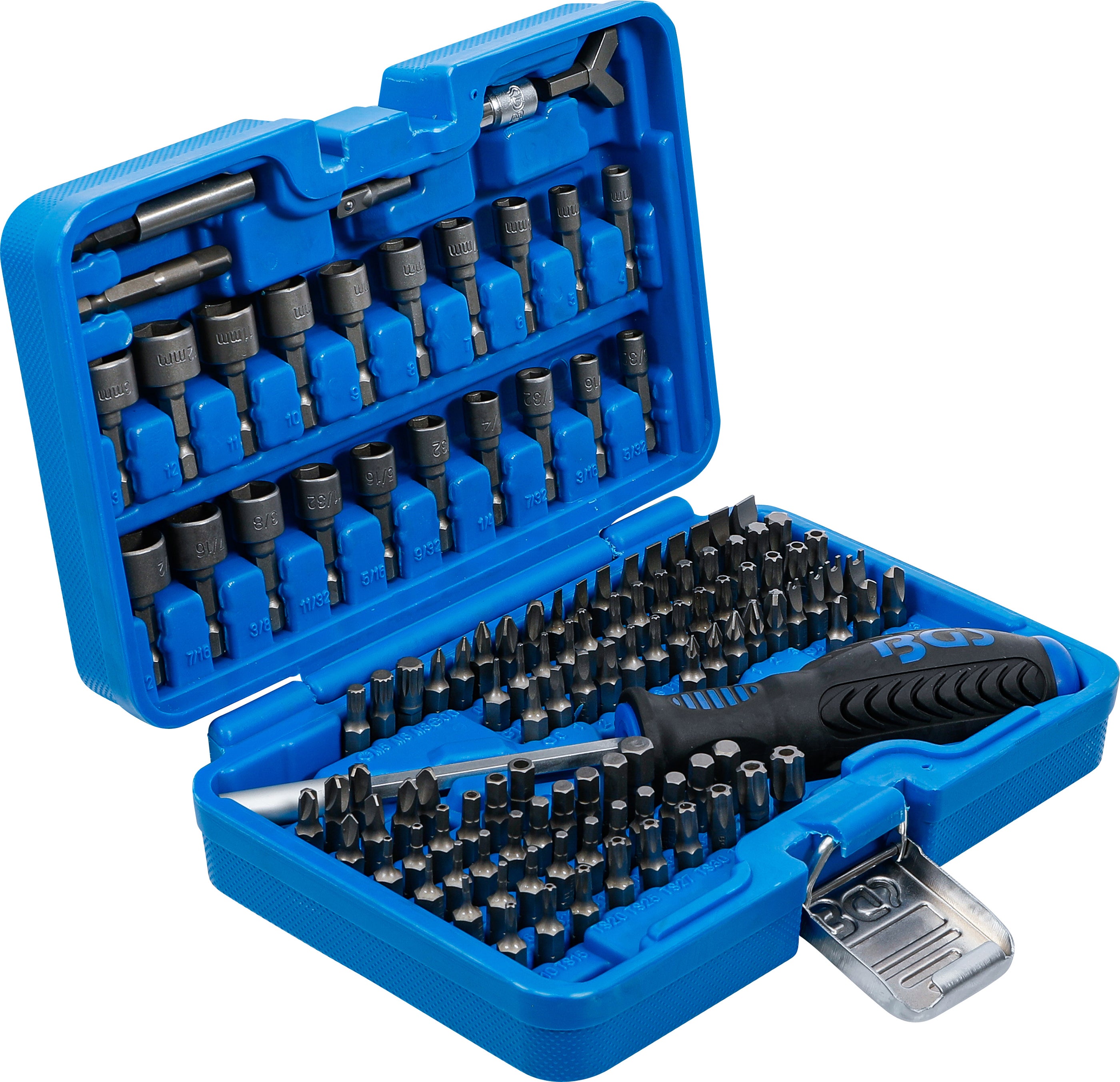 Jeu d'embouts universels | 122 pièces - 2