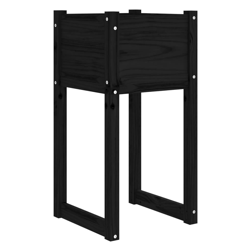 Fioriera in legno MAXI 40x120x40 cm
